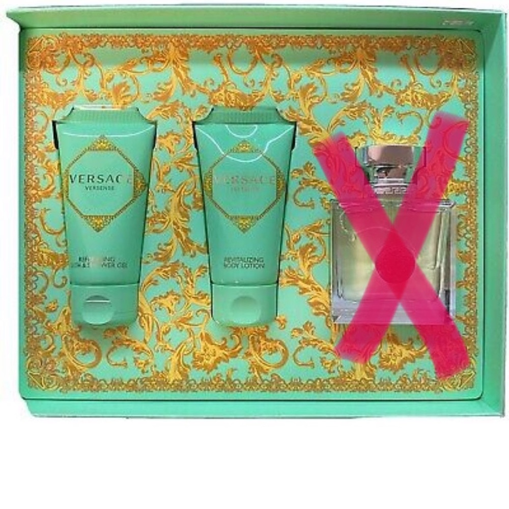 Versace Versense Shower Gel & Body Lotion w/box. 50 ml/1.7 oz.